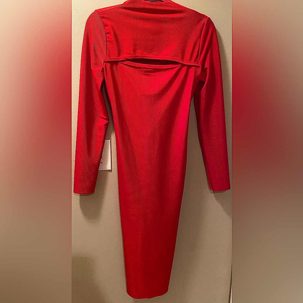 Pretty Red Dress